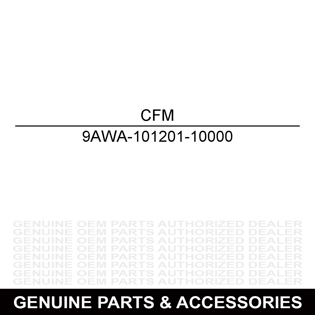 CFMoto 9AWA-101201-10000 Handguard