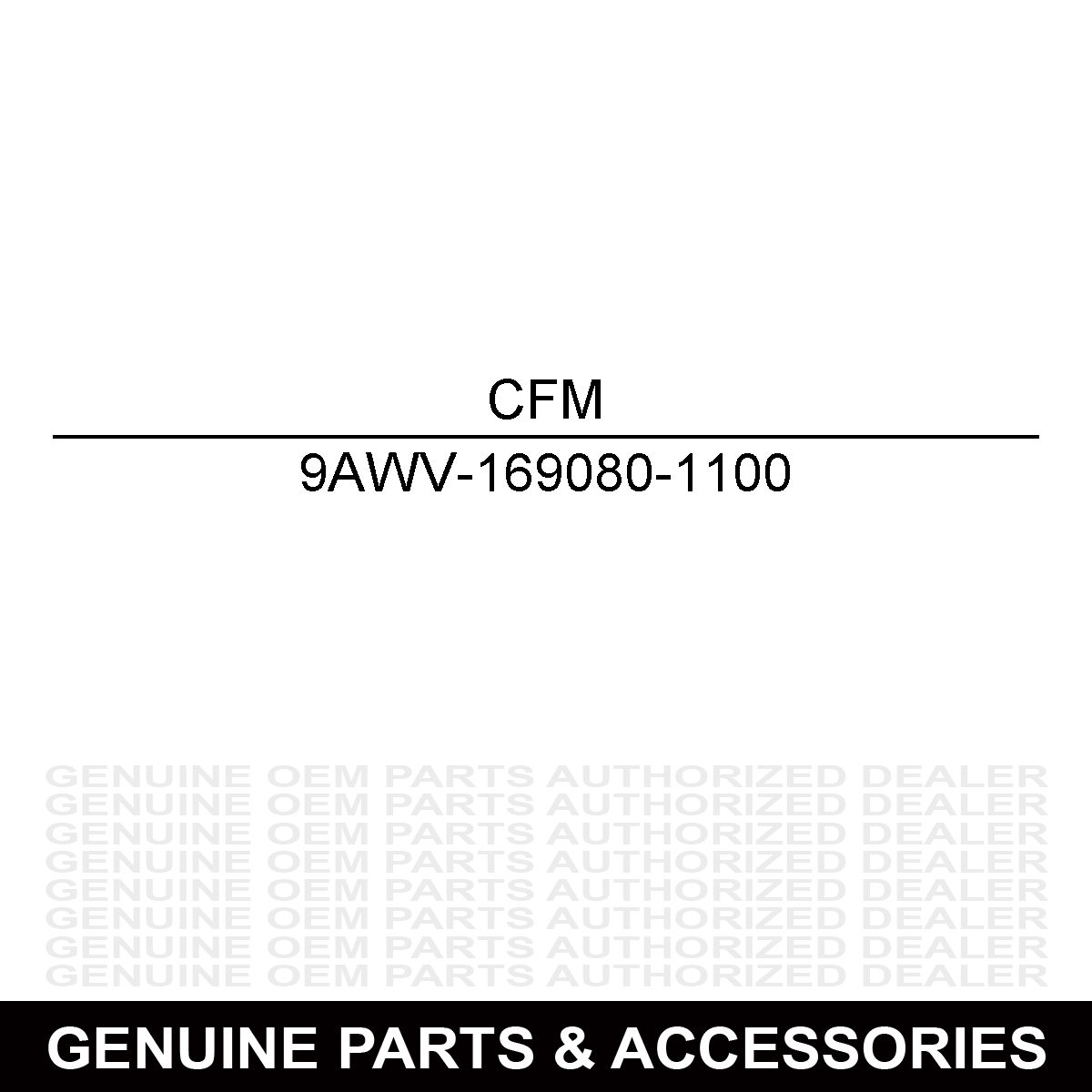 CFMoto 9AWV-169080-1100 Right Hand Handlebar Switch