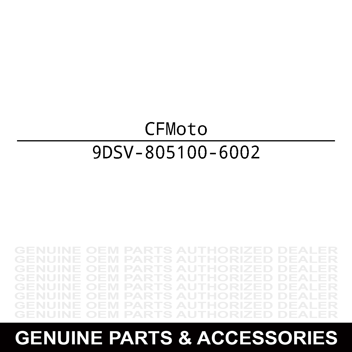 CFMoto 9DSV-805100-6002 Windshield
