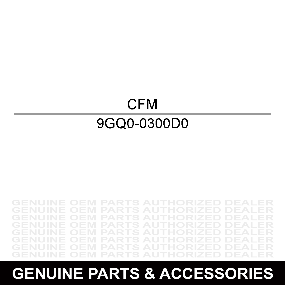CFMoto 9GQ0-0300D0 Bracket