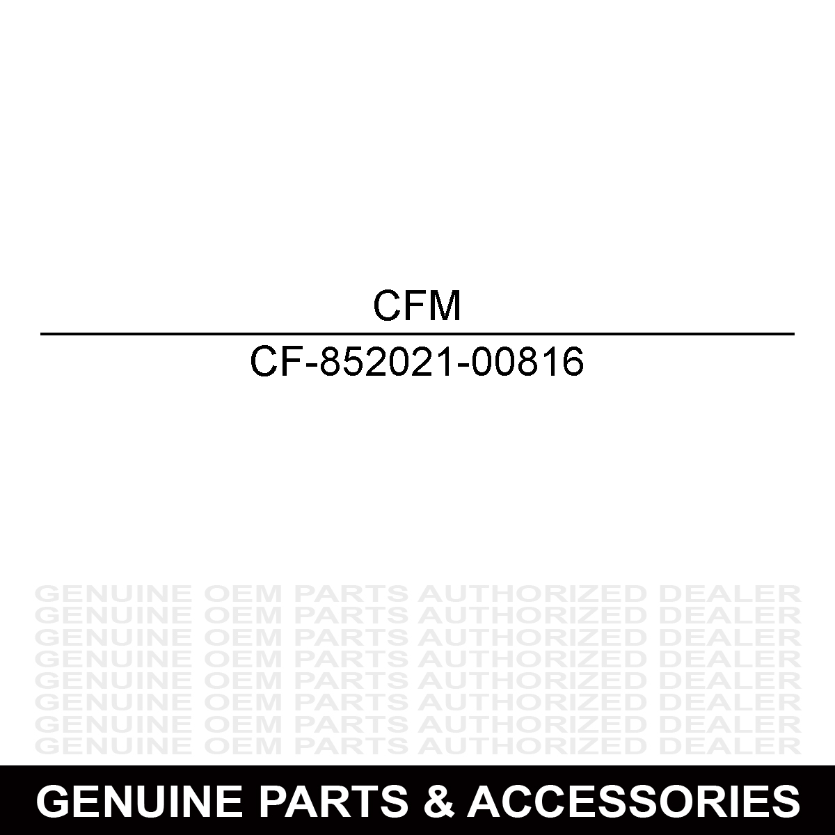 CFMoto CF-852021-00816 Oil Change Kit