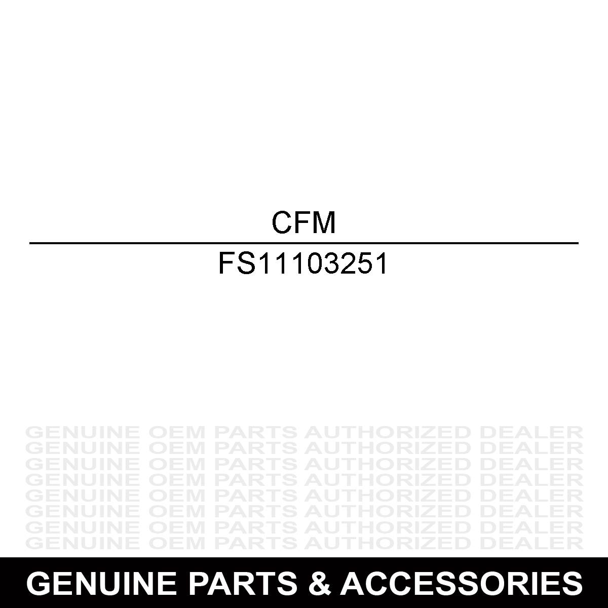 CFMoto FS11103251 M8X55Mm Bolt