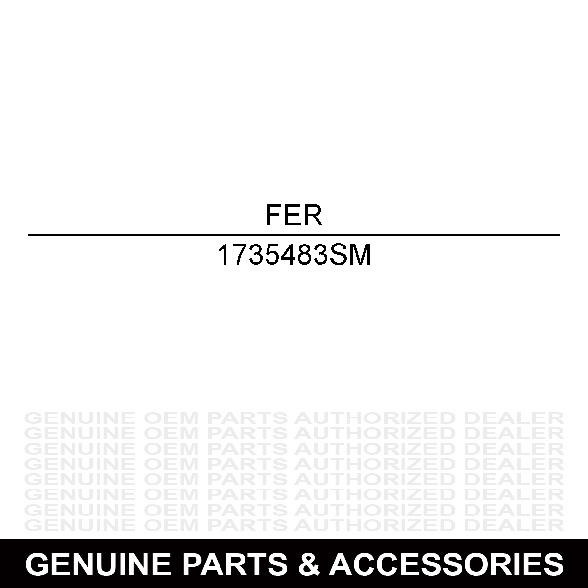 Ferris 1735483SM Extension Spring ISX800 IS700Z 61 60 52 500S 48 1735483