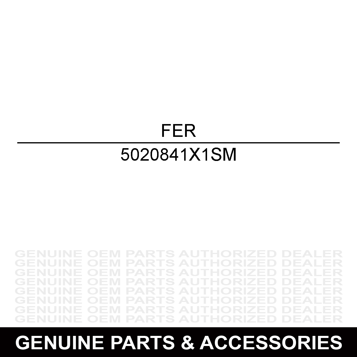 Ferris 5020841X1SM Latch  S 20841-1 5020841X1