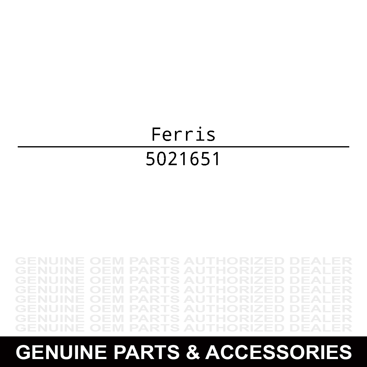 Ferris 5021651 Electric Actuator Switch Kit ProCut H2222 H2220 H1920 20 19