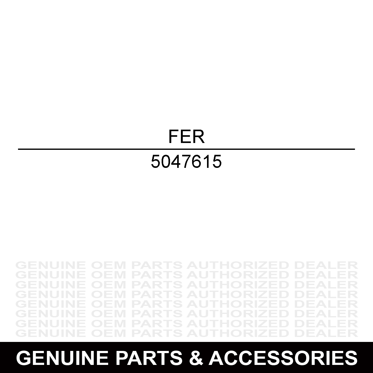 Ferris 5047615 Hose Assembly IS5000Z 47615