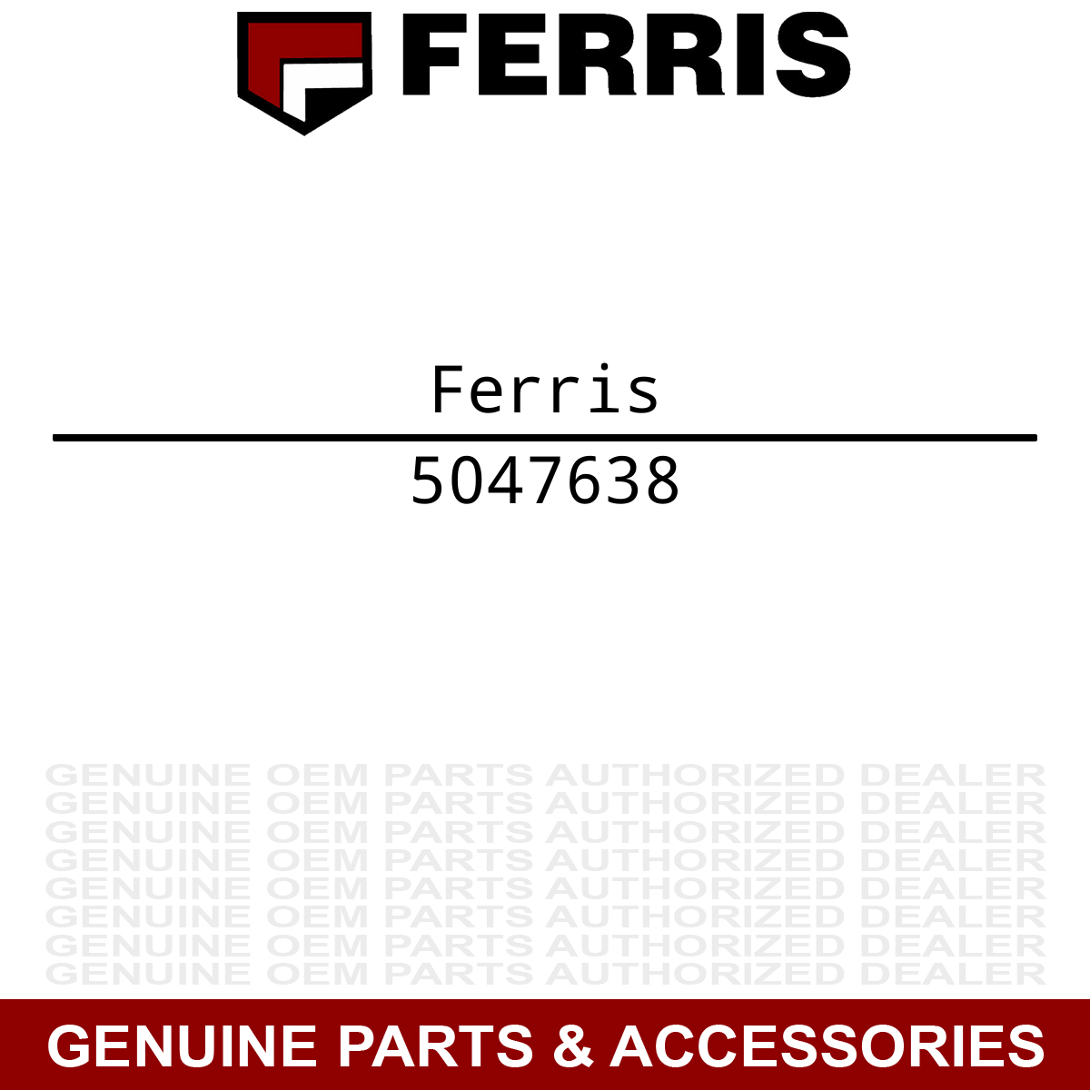 Ferris 5047638 Spindle