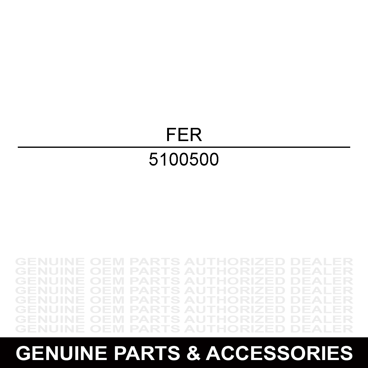 Ferris 5100500 Cap HydroDrive CCW 48 36