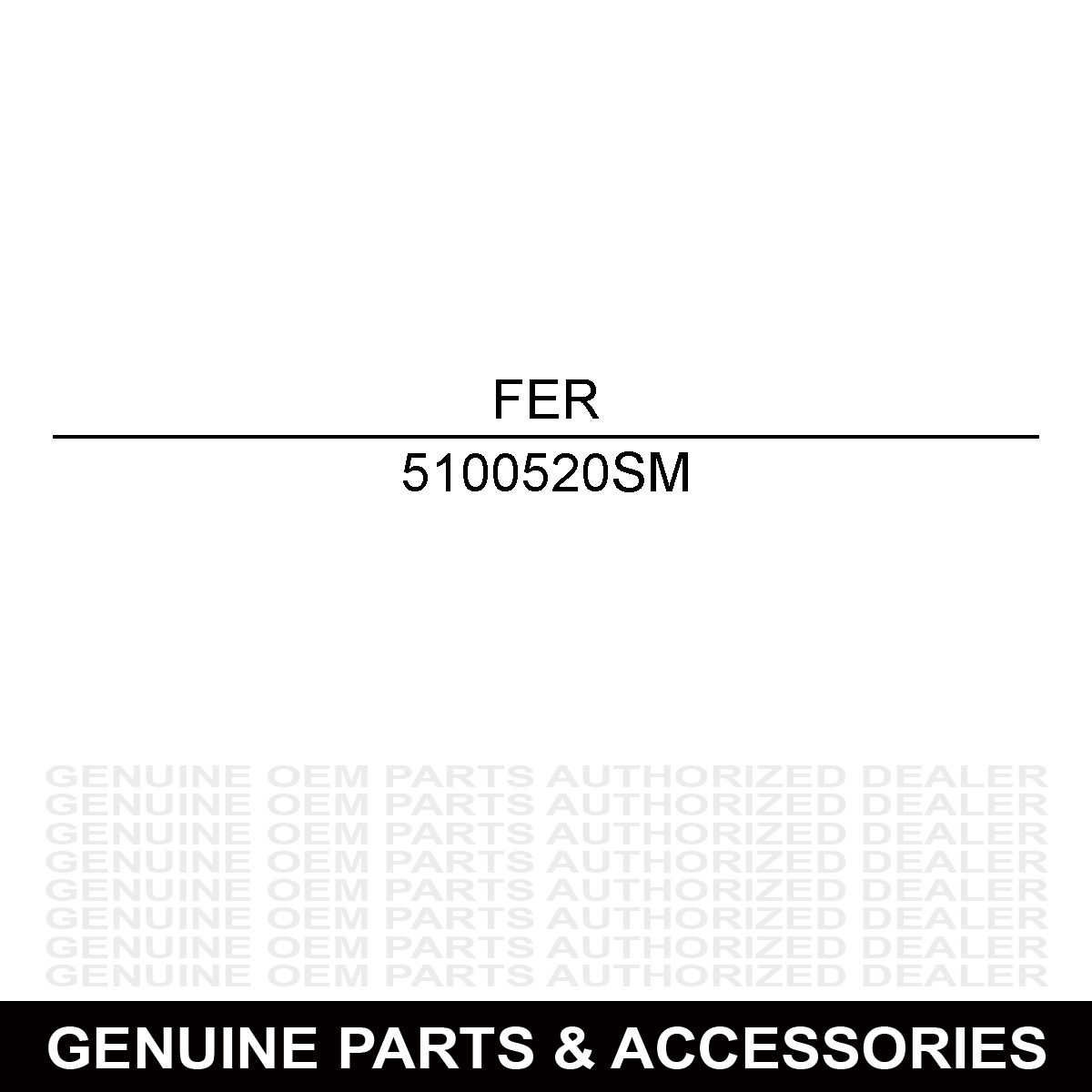 Ferris 5100520SM Spacer  S 5100520