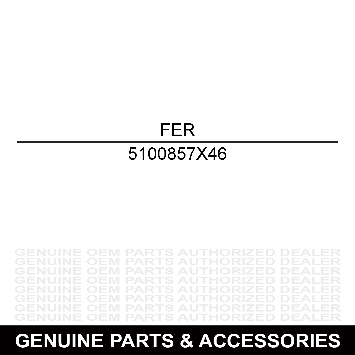 Ferris 5100857X46 Guard ISX3300 ISX2200 72 61 60 52