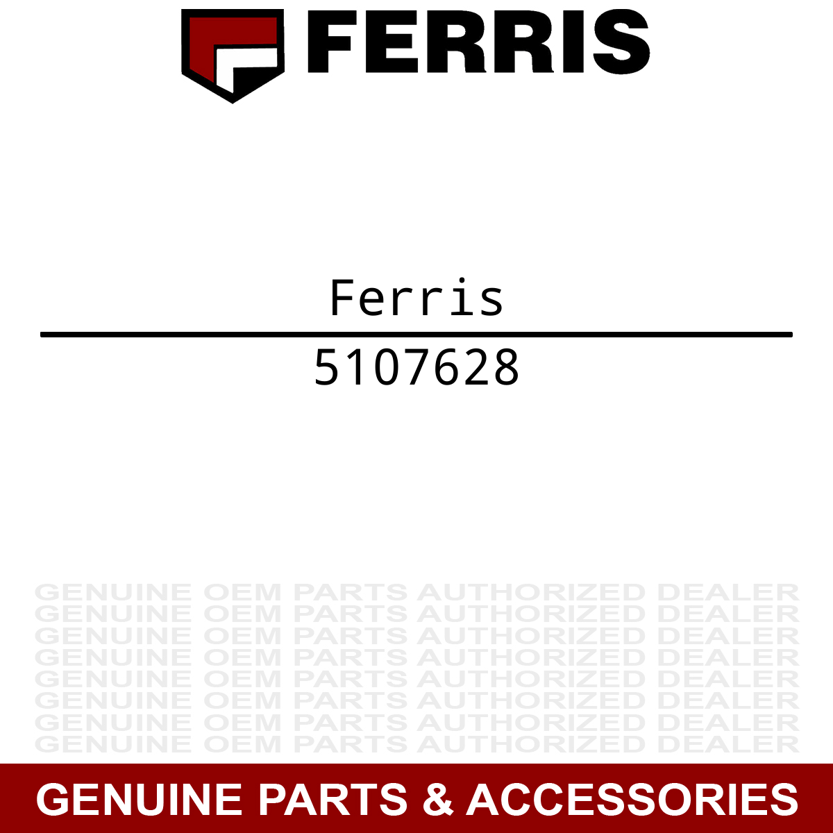 Ferris 5107628 PUMP
