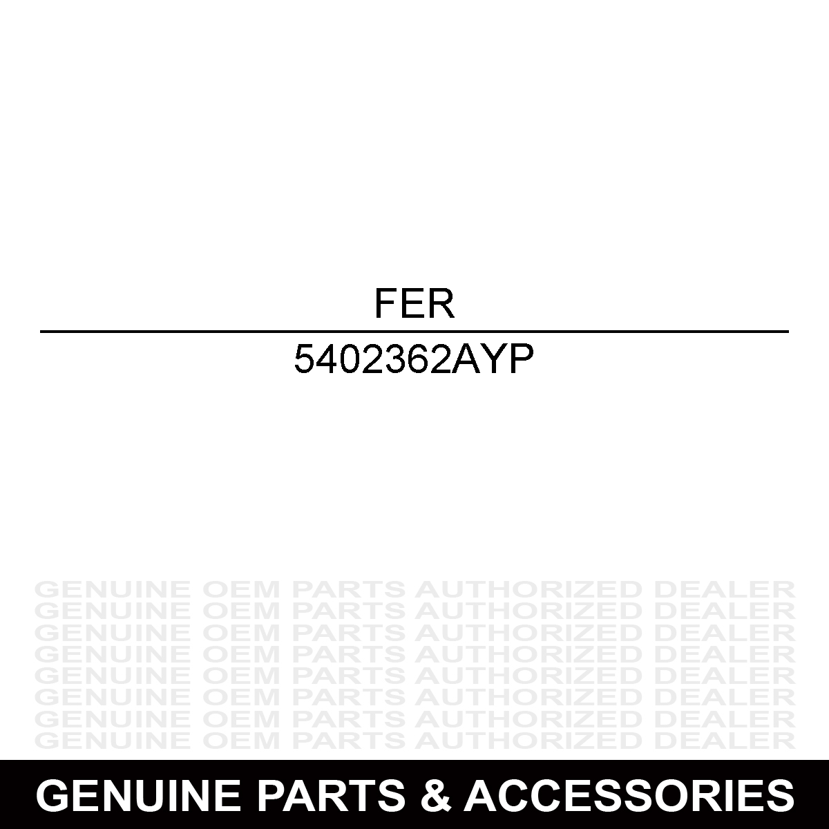 Ferris 5402362AYP Support