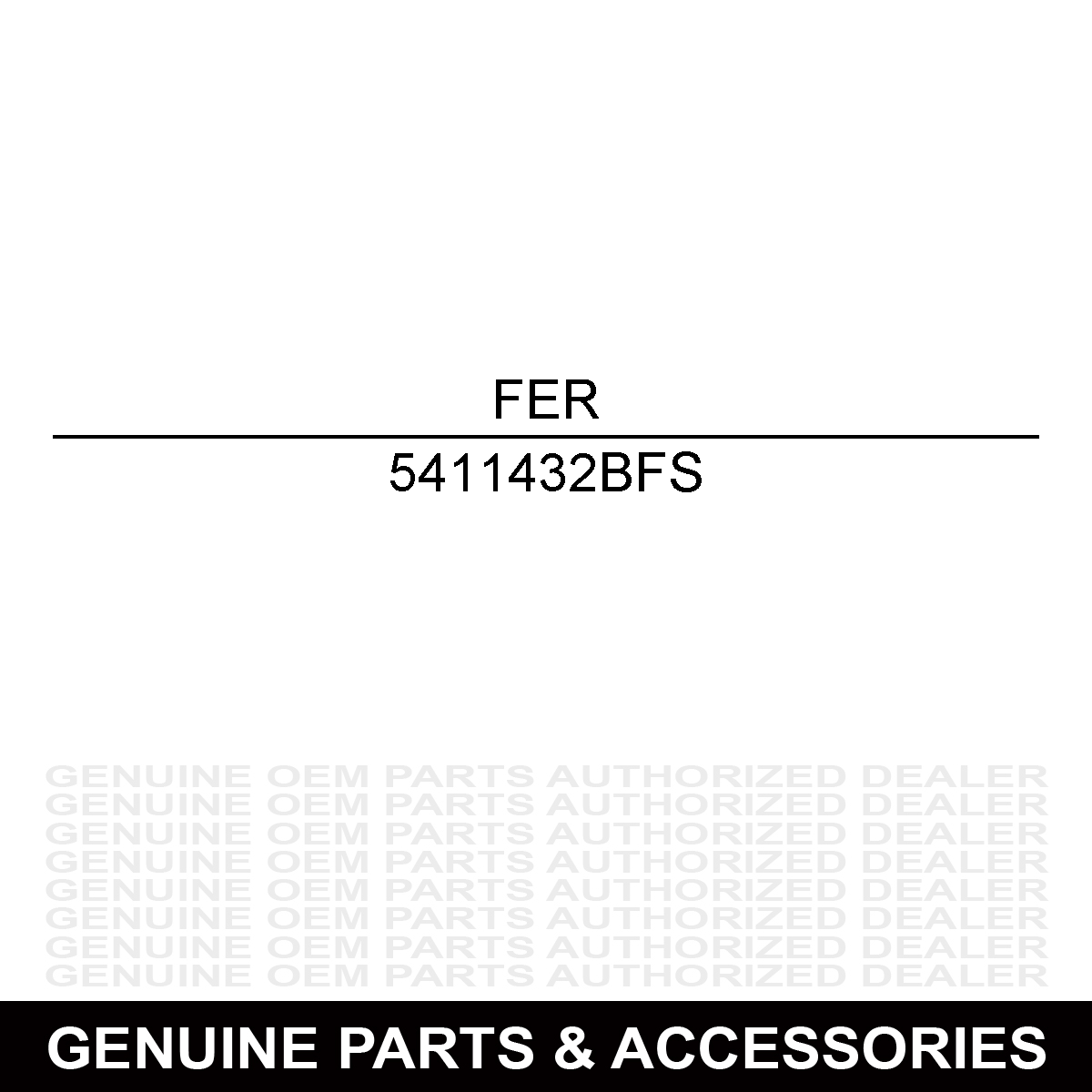 Ferris 5411432BFS Arm IS2100Z 61 52 5411432B