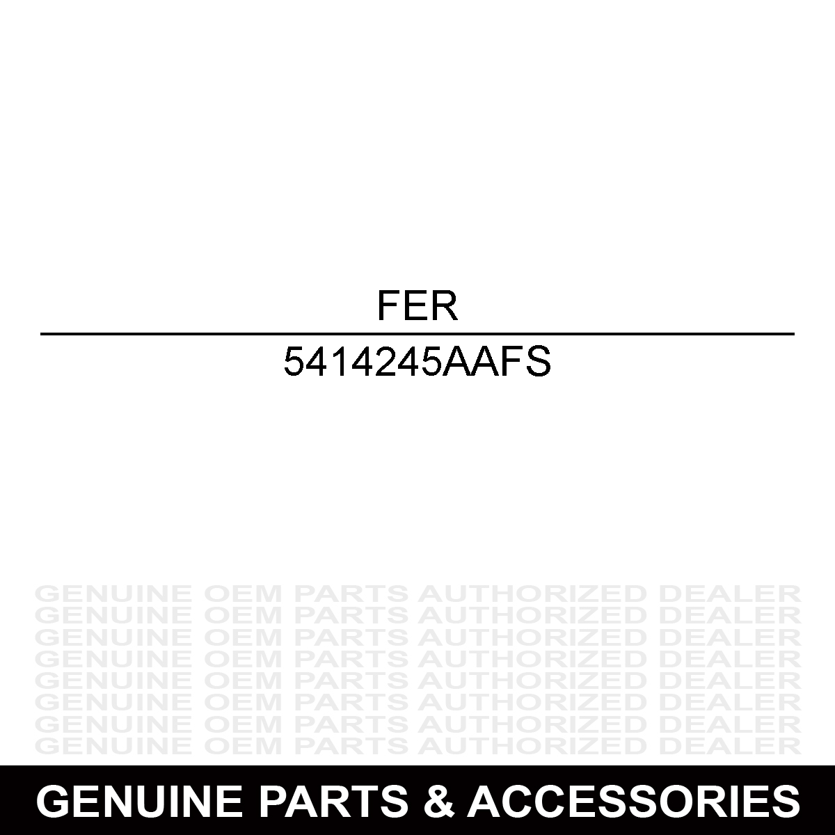 Ferris 5414245AAFS Front Handle SRSZ1 48 36 5414245A 5414245AA