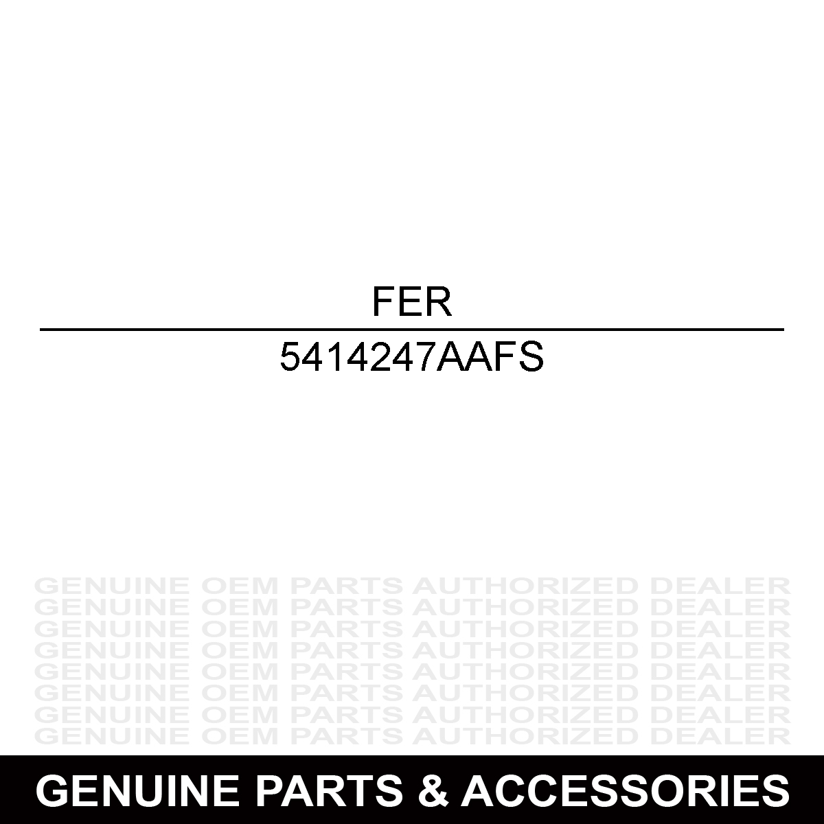 Ferris 5414247AAFS Control SRSZ1 48 36 5414247A 5414247AA