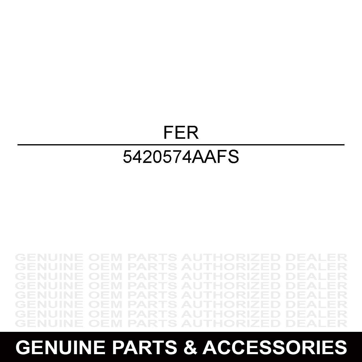 Ferris 5420574AAFS Control P2000 Hurricane FB1000CE FB1000 5420574AA