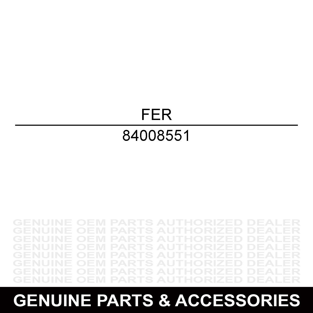 Ferris 84008551 Hydraulic Hose SRSZ2 IS1500ZX 61 60 52