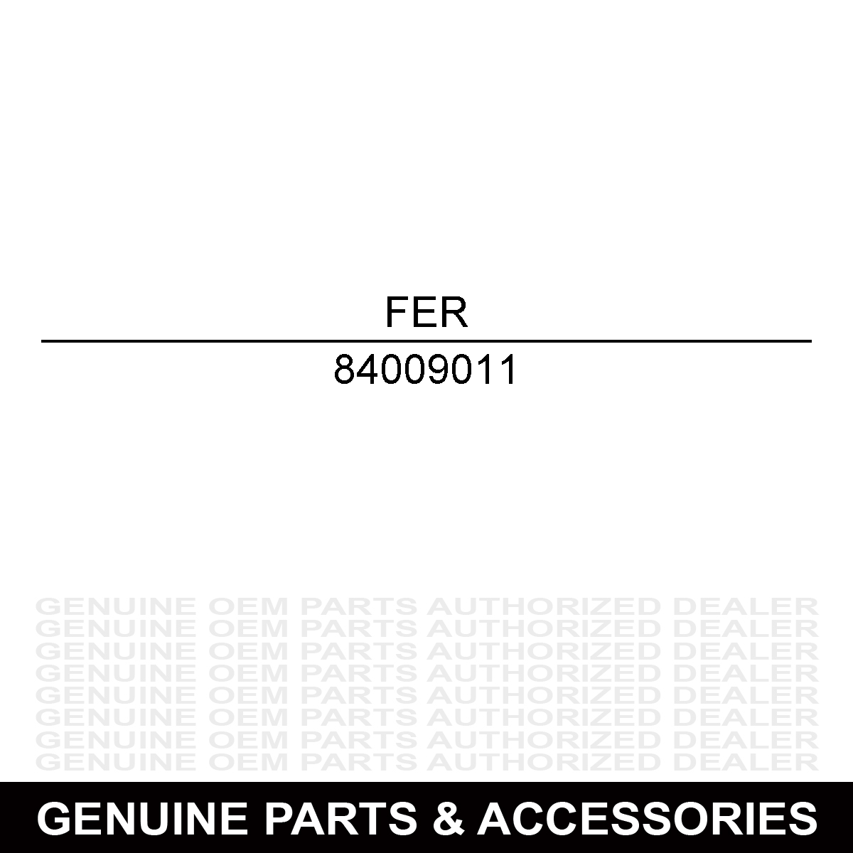 Ferris 84009011 Belt Evolution 52 5102040