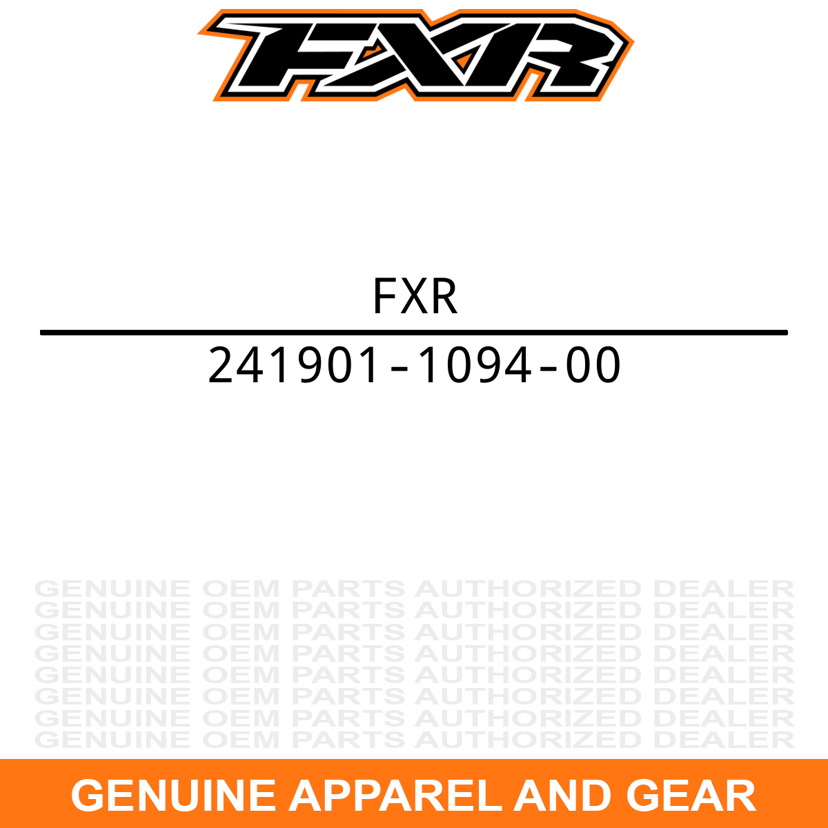 FXR 241901-1094-00 Race Div Lanyard