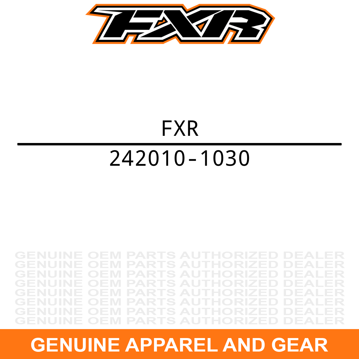 FXR Men's Race Division Pit Shirt