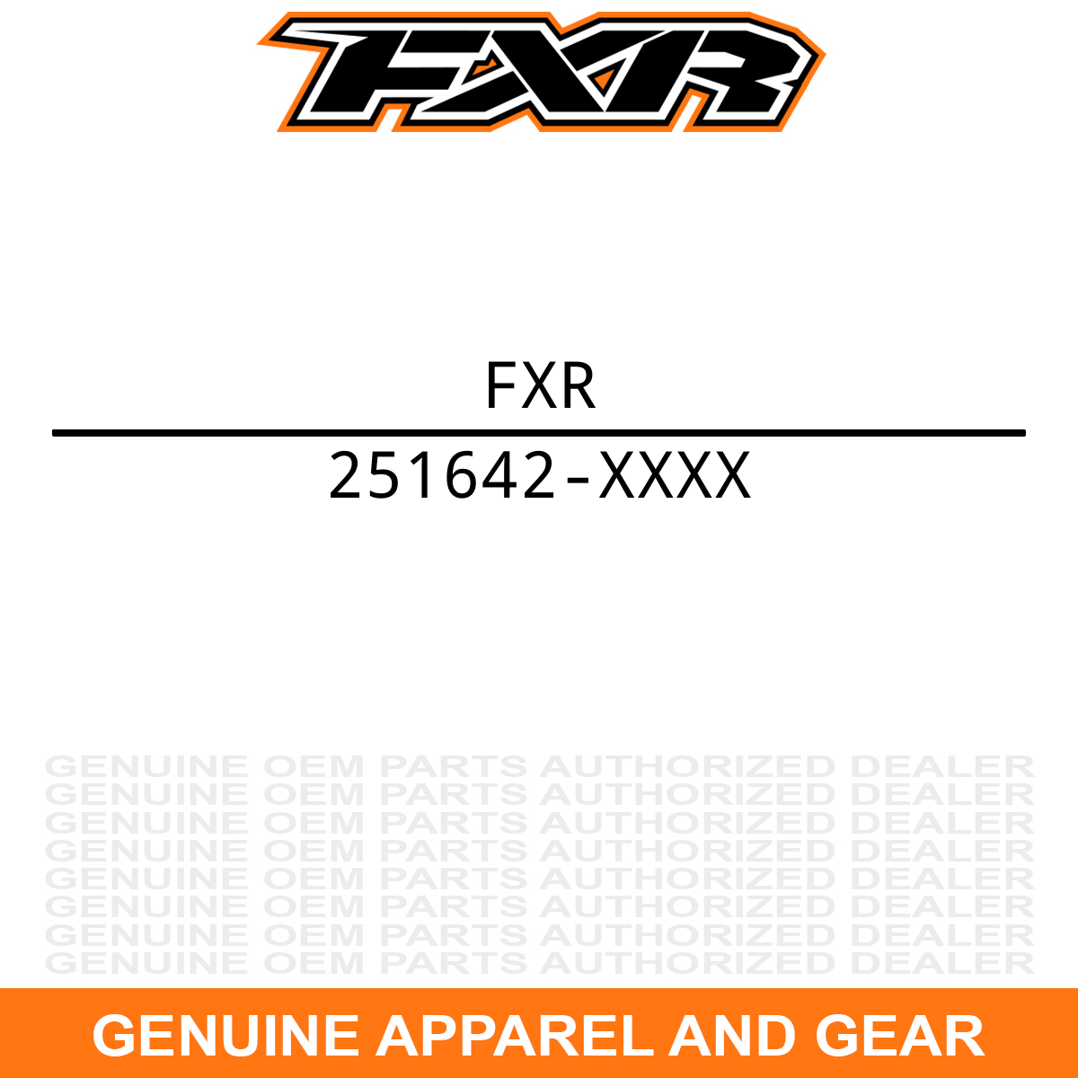 FXR Race Div Hat