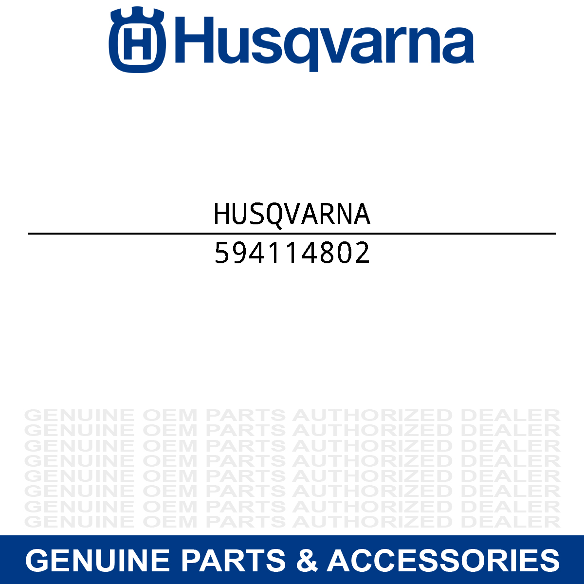 Husqvarna 594114802 Right Hand Containment Plate 48CC 594114803