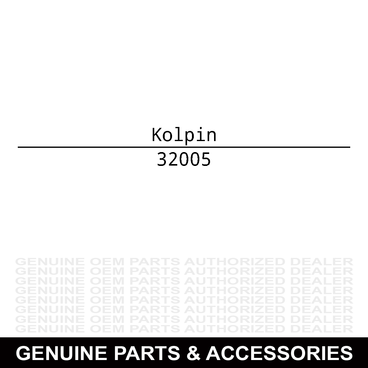 Kolpin 32005 Front Door Bags