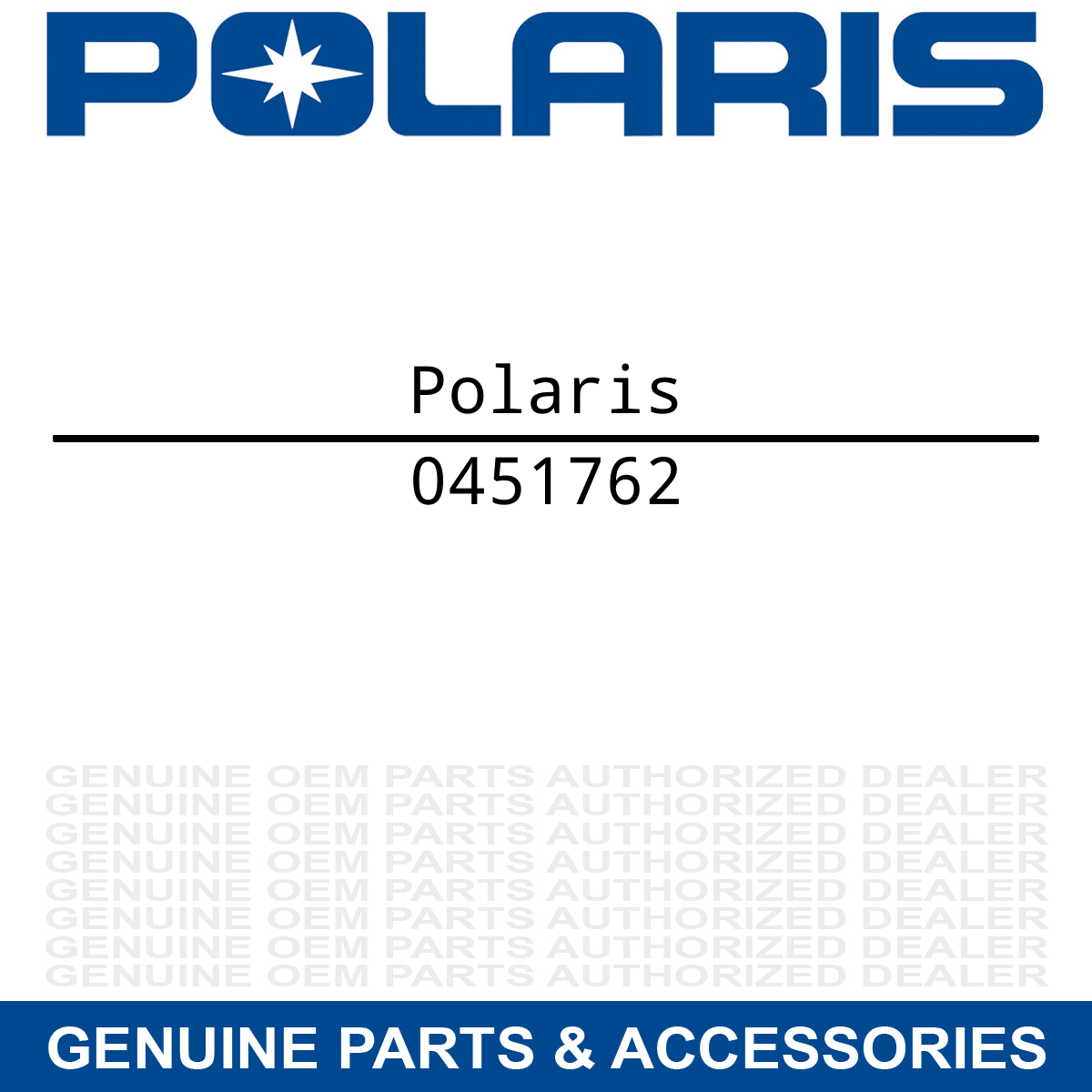 Polaris 0451762 Cap Sportsman RZR Sawtooth Predator 110 170 200 50 90