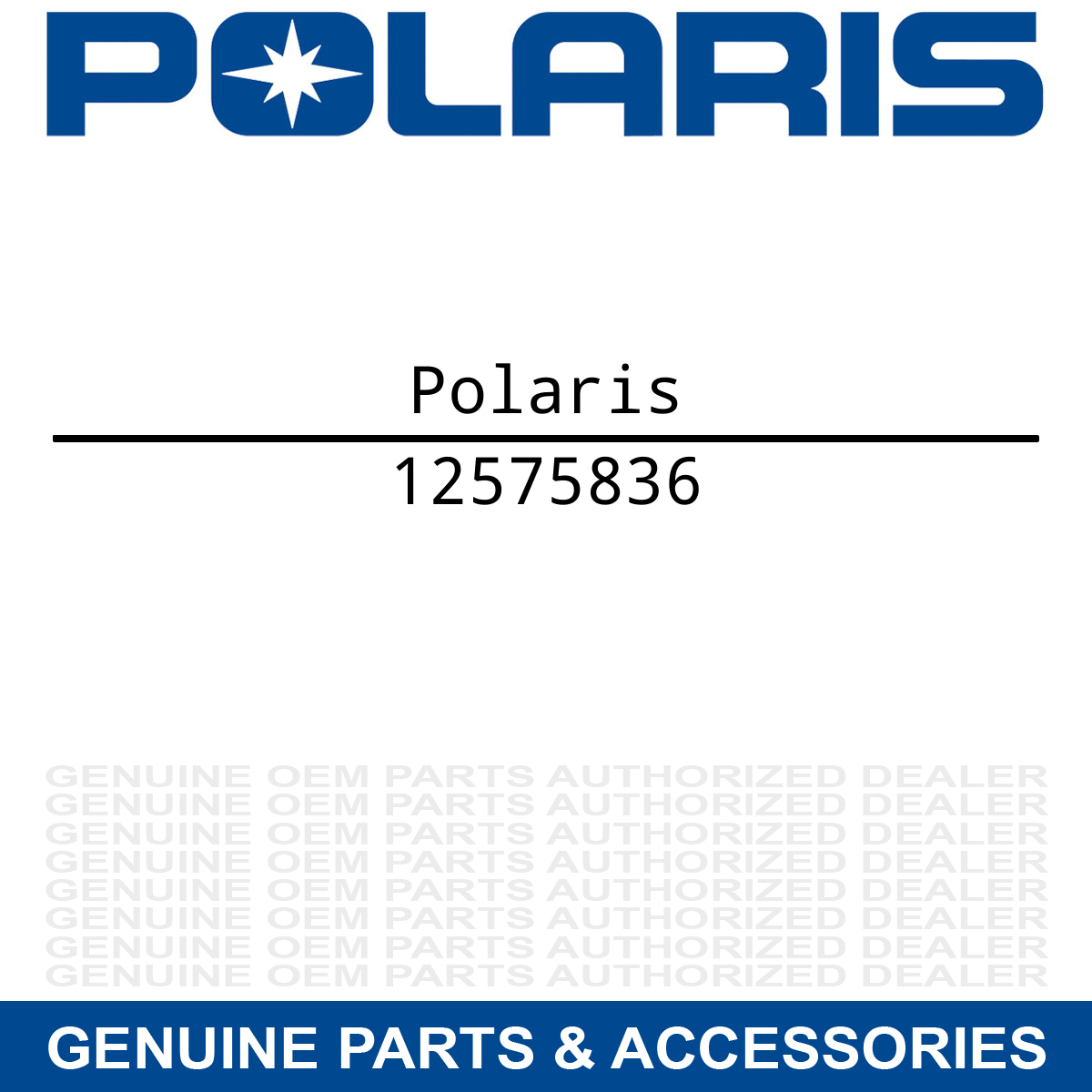 Polaris 12575836 Gaskets & Rebuild Kits Slingshot Grand Limited SL SLR Touring