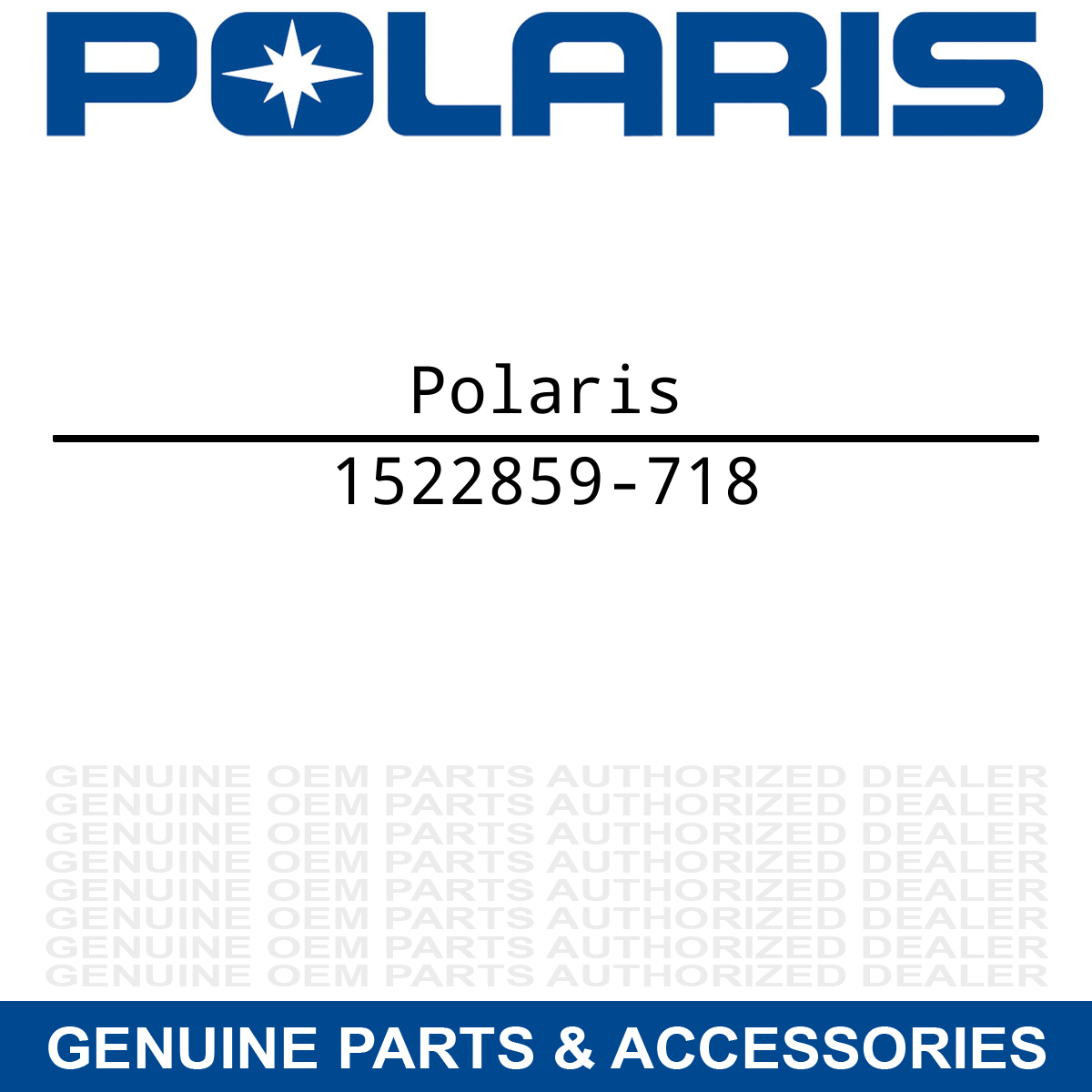 Polaris 1522859-718 Satin Black Rear 20X11 Rim Slingshot Limited R S SL SLR