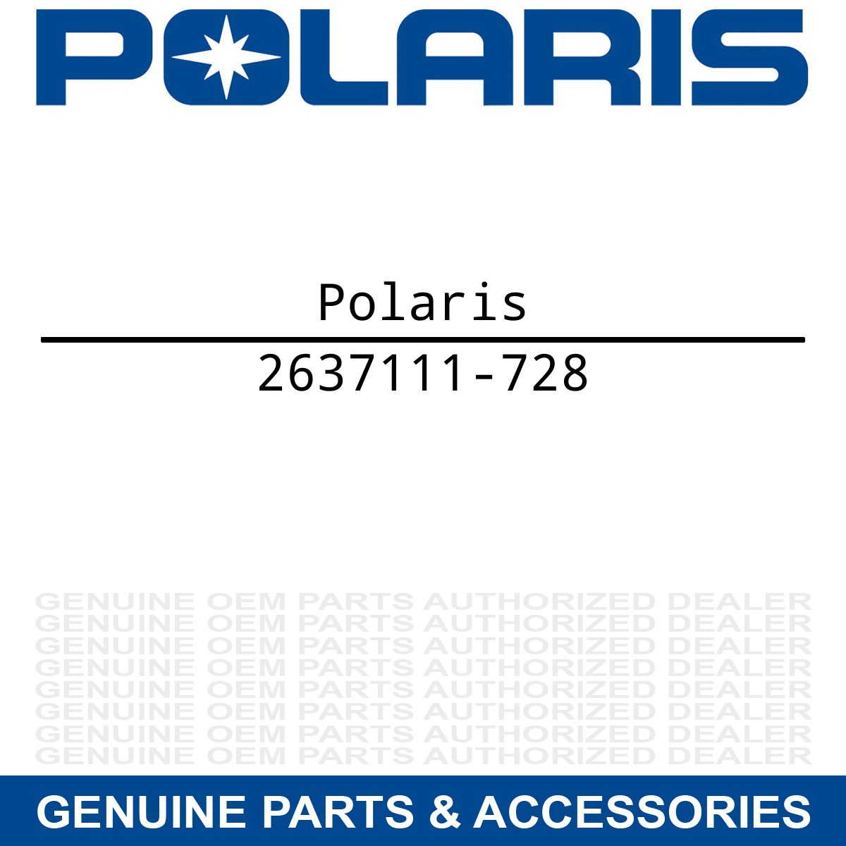 Polaris 2637111-728 Cab