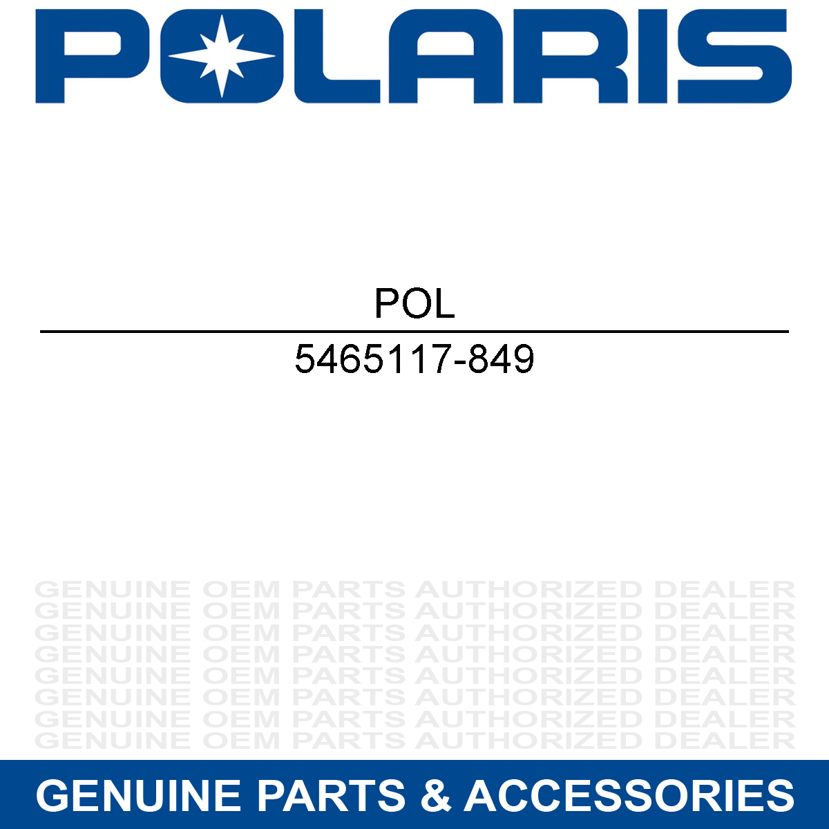 Polaris 5465117-849 Door Panel Xpedition Ultimate NorthStar EPS Adventure 2024