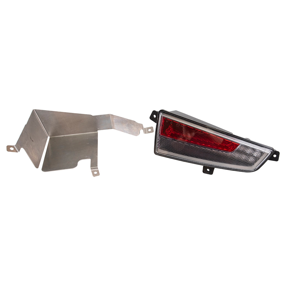 Arctic Cat 0509-112 Right Hand LED Taillight w/ Shield