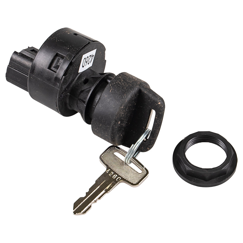 Arctic Cat 0609-936 Ingition Switch and Key Off Cat 1.6 1000 129in 137in 146in
