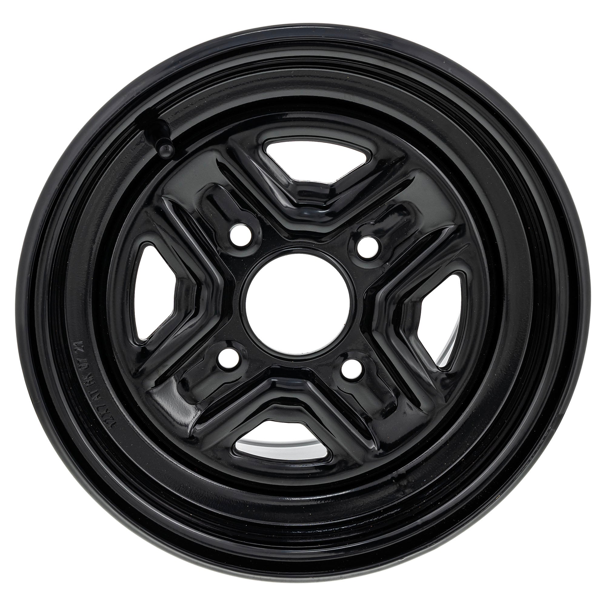 Arctic Cat 2402-642 Steel Wheel 12x7 570 600 Crew 2402-376 2019-2024