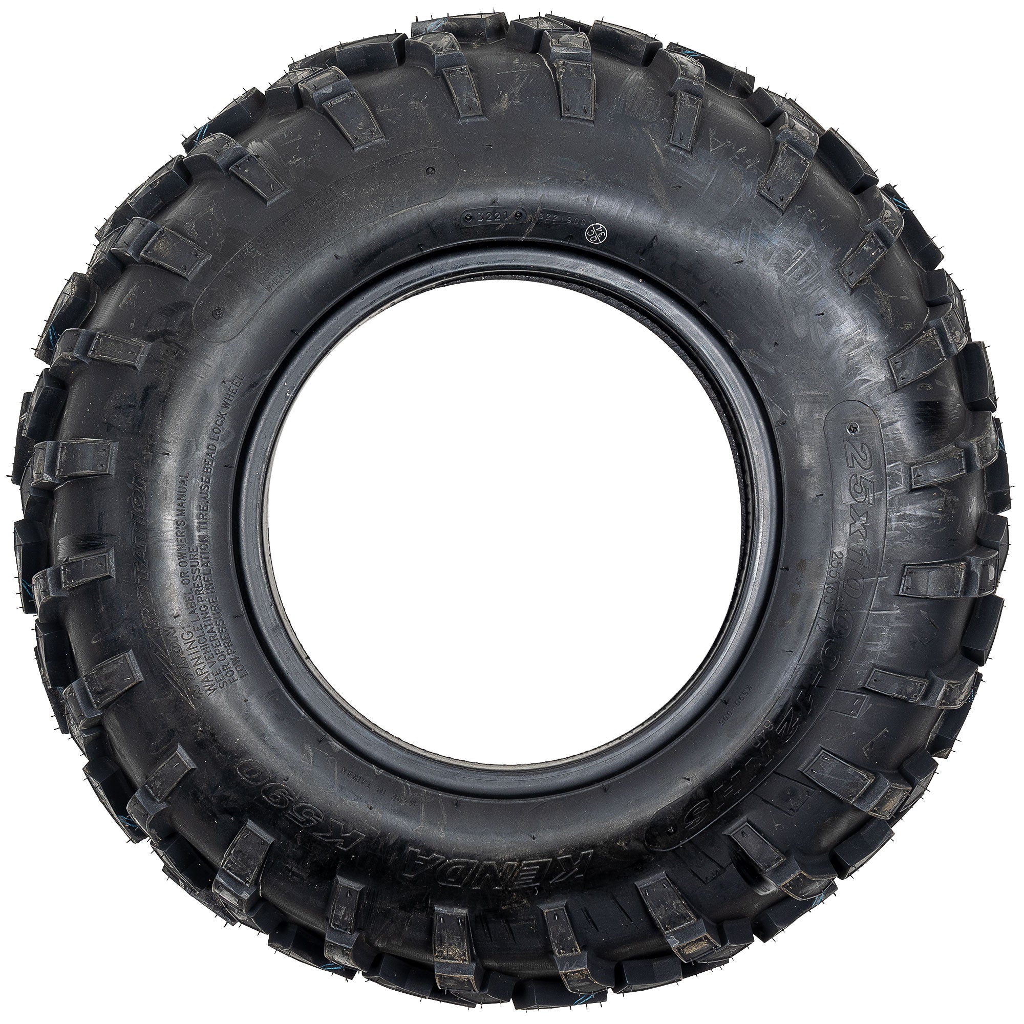 Arctic Cat 2402-646 Tire K590 25x10r12 570 600 700 2021-2024
