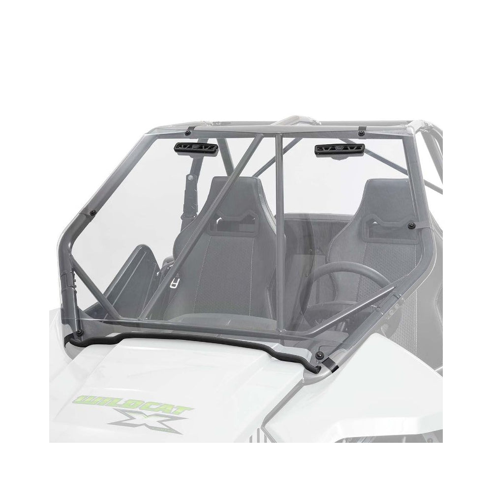Arctic Cat 2436-422 Full Polycarbonate Windshield 1000 2018-2019