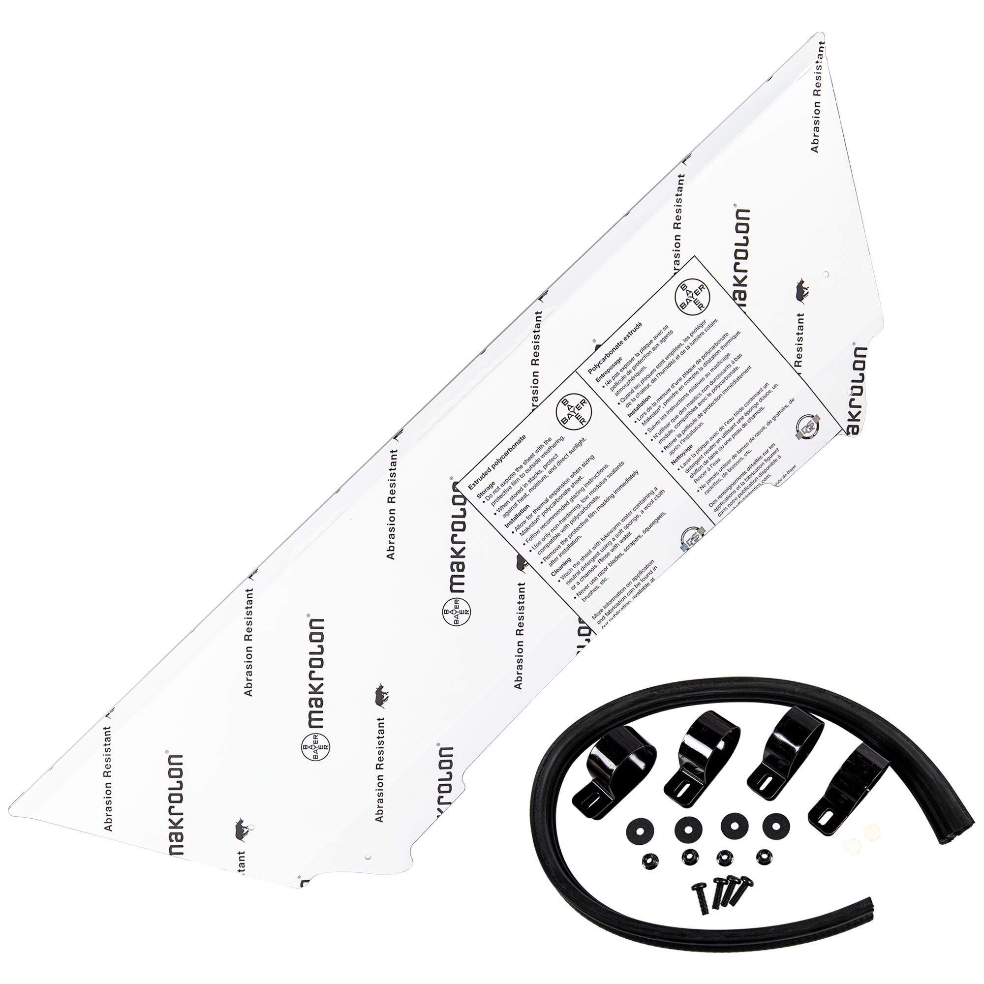 Arctic Cat 2436-424 Half Windshield 1000 2018-2019