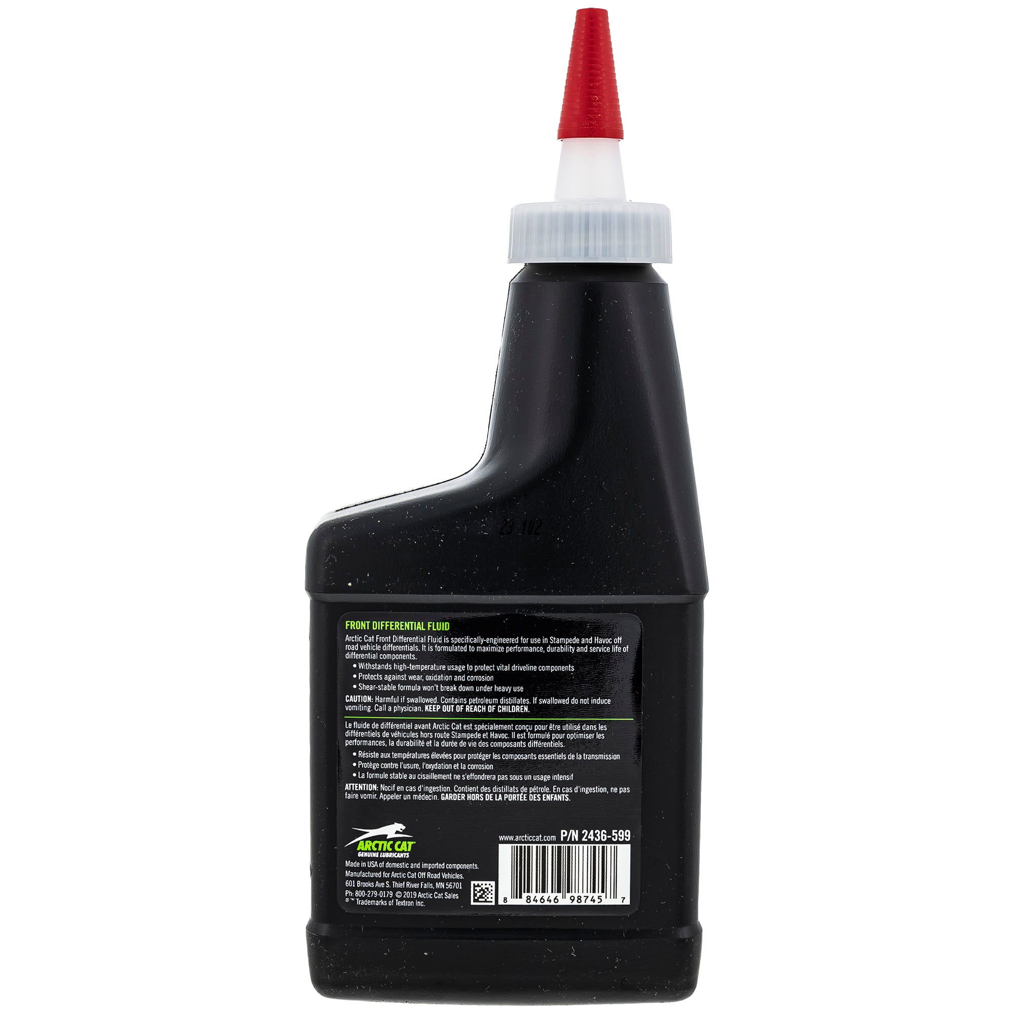 Arctic Cat Front Differential Fluid 2436-599