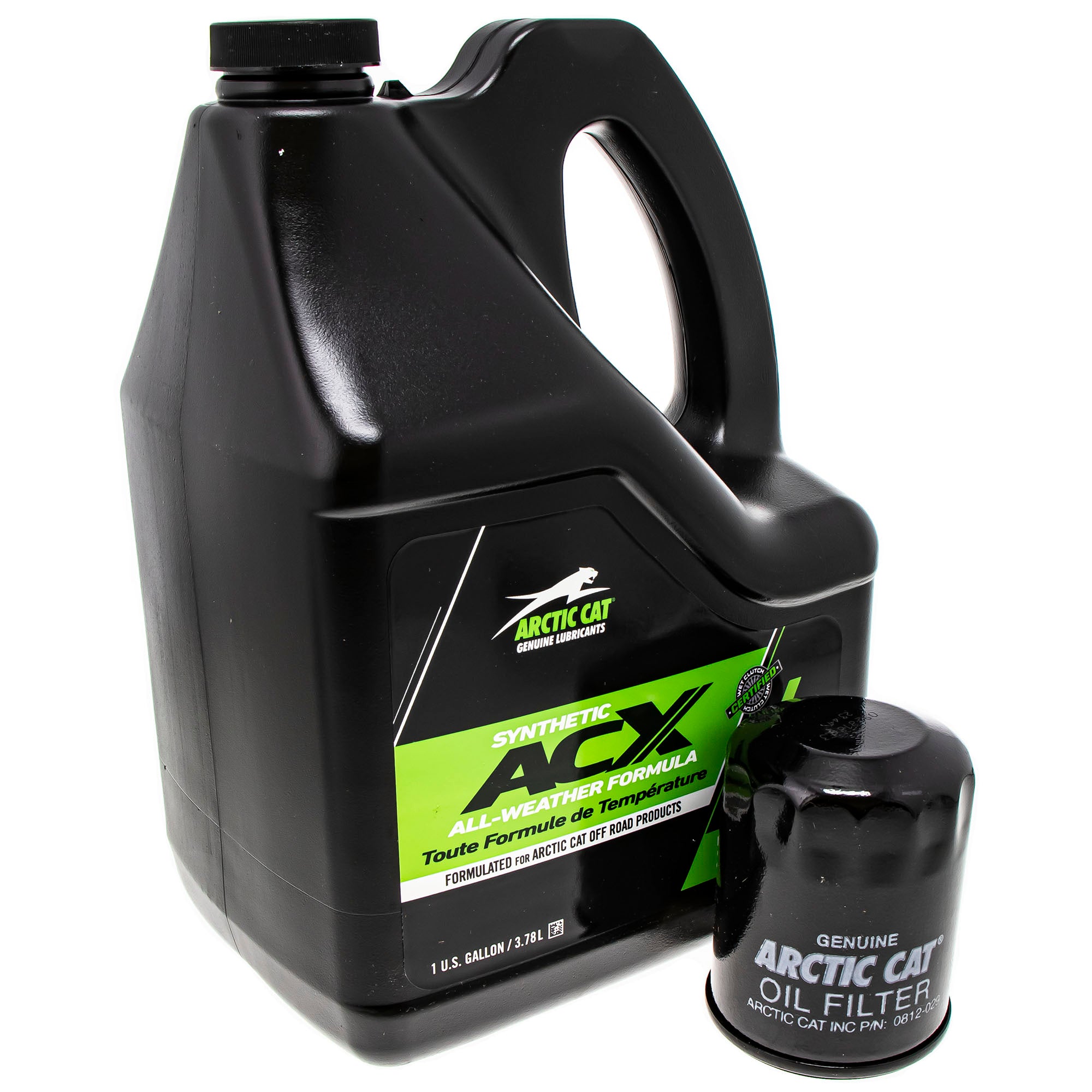 Genuine OEM Arctic Cat Oil Change Kit