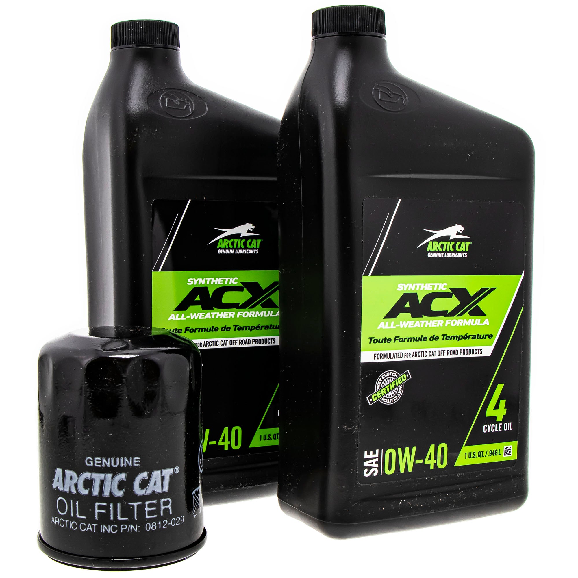 Genuine OEM Arctic Cat Oil Change Kit