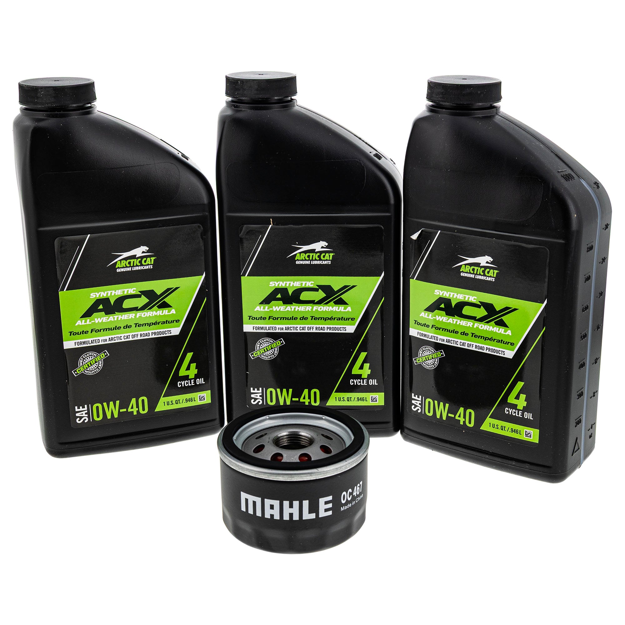Genuine OEM Arctic Cat Oil Change Kit