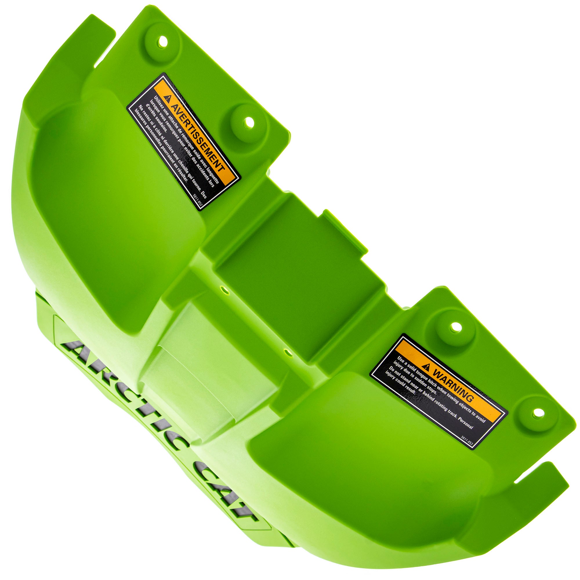 Arctic Cat 6639-398 Team Green Snow Flap | FixMyToys