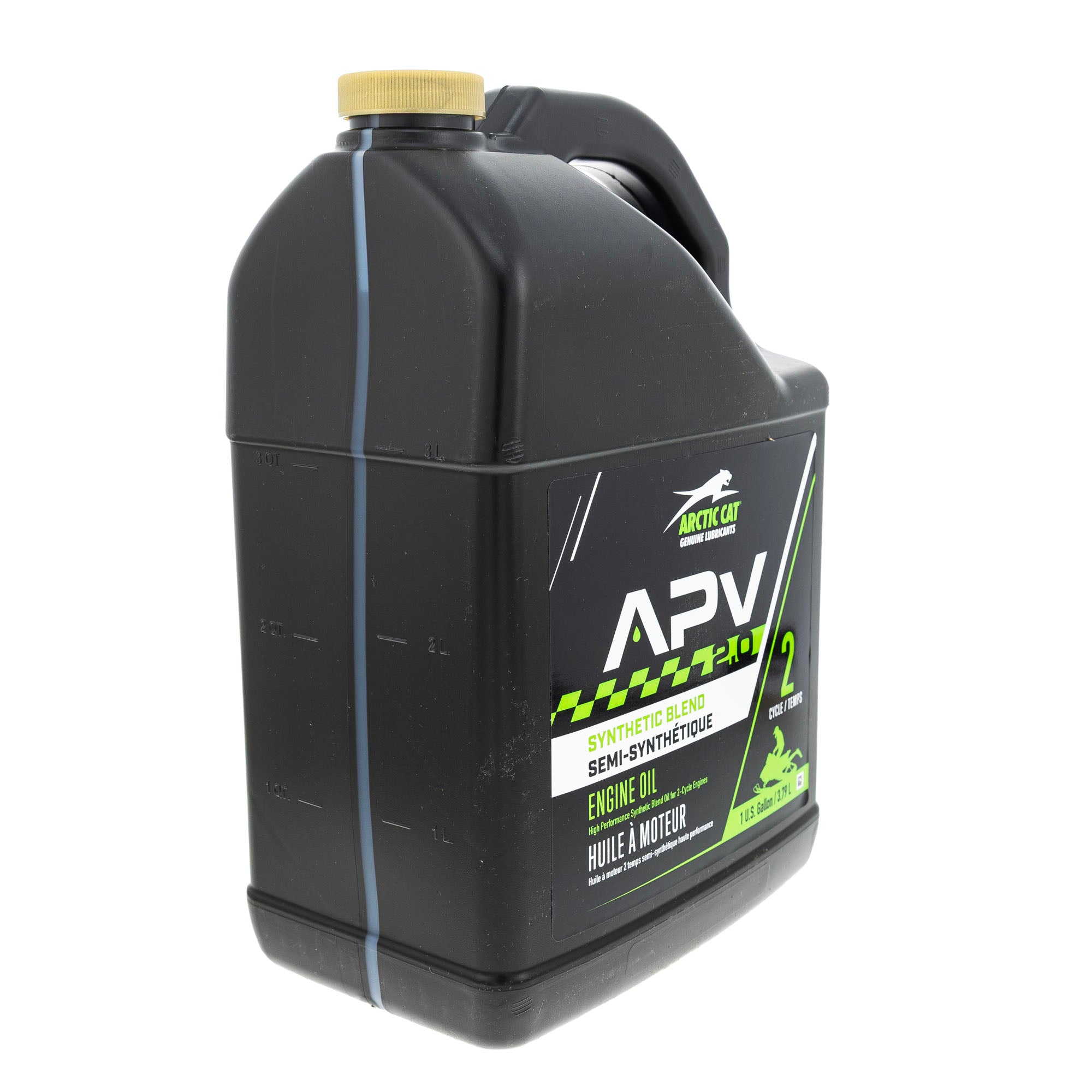 Arctic Cat 671-00039-004 APV 2.0 Synthetic Blend 2-Stroke Injection Oil 1 Gal