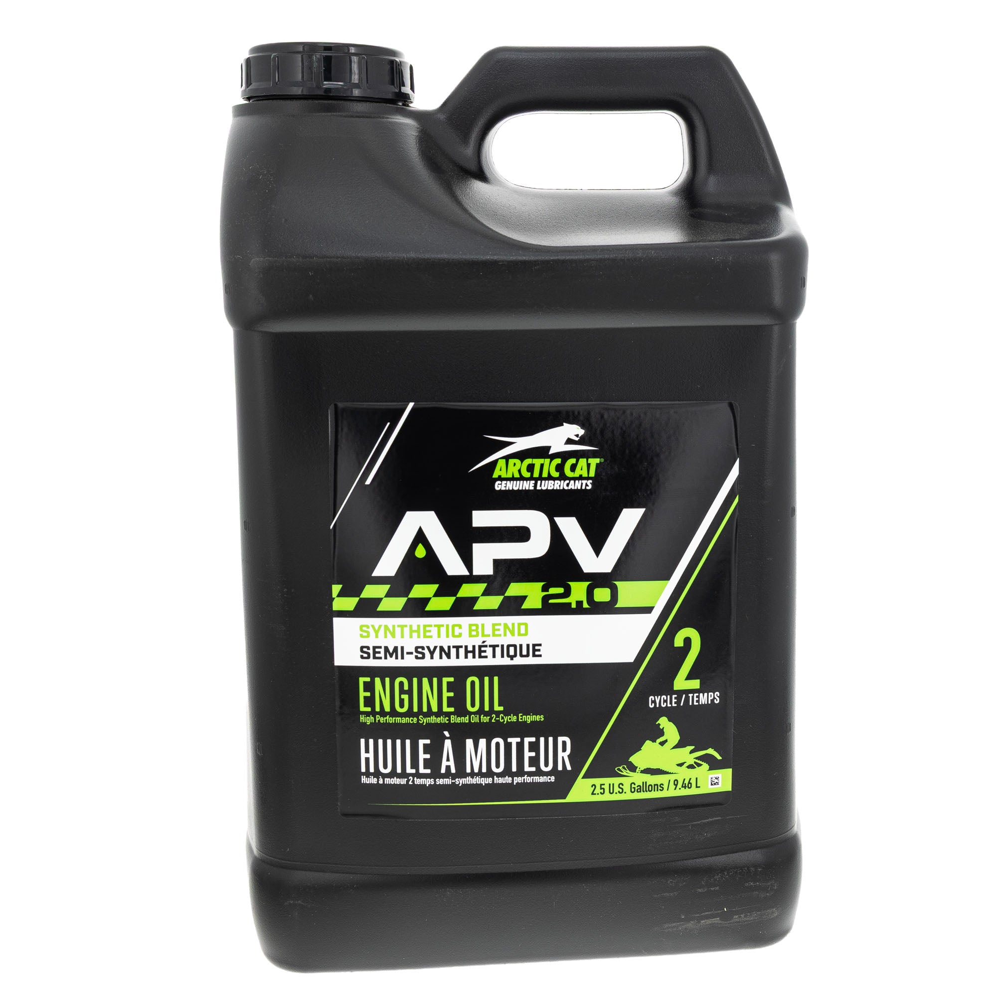 Arctic Cat 671-00039-006 APV Synthetic Oil 2.5 Gallons