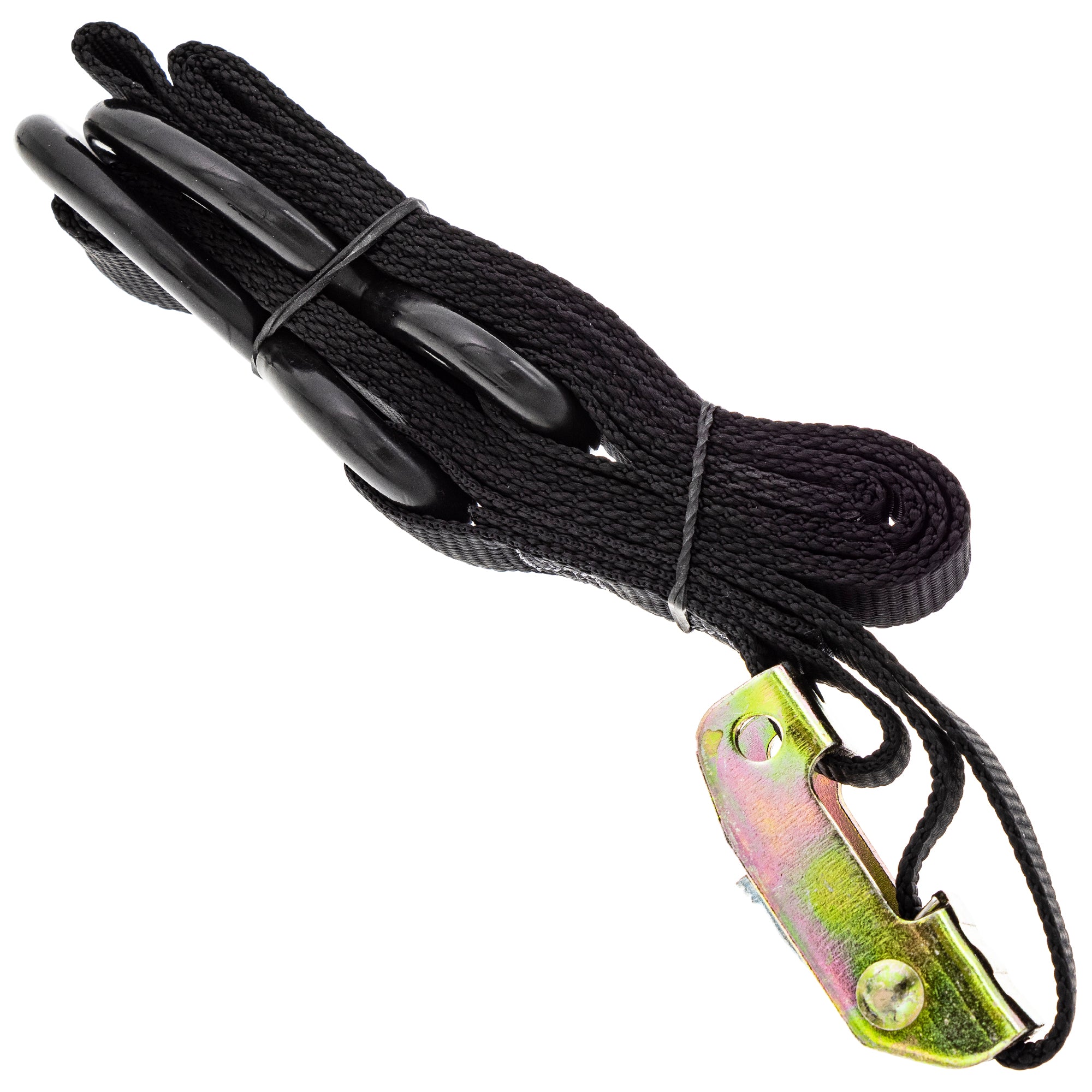 Arctic Cat 7639-181 Black Standard Tie Down Straps Pair 69" Long 1000lb Rating