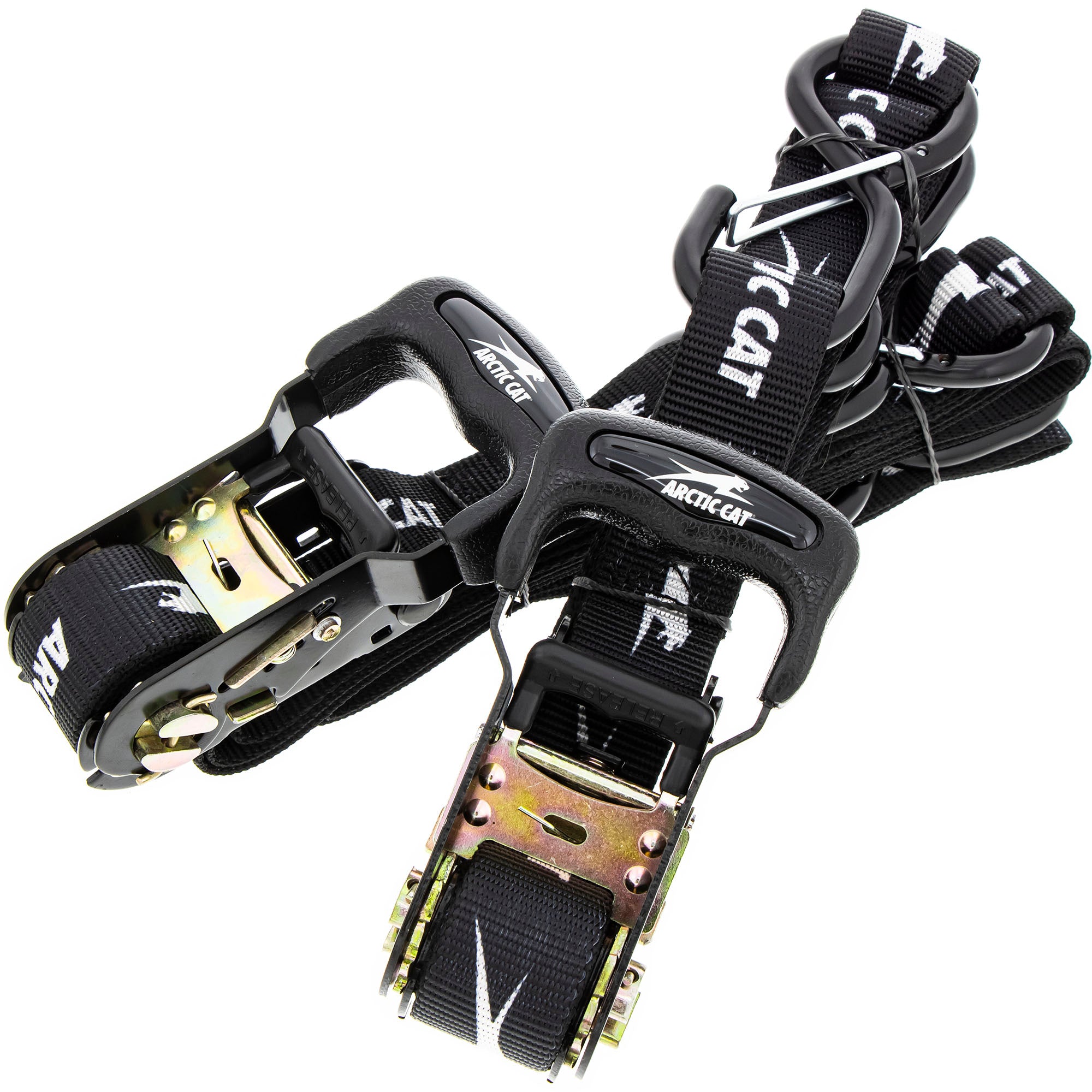 Arctic Cat 7639-183 Black Ratchet Tie-Down Strap 1436-261 5639-424