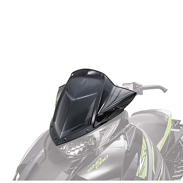 Arctic Cat 7639-700 Black Windscreen Mid | FixMyToys