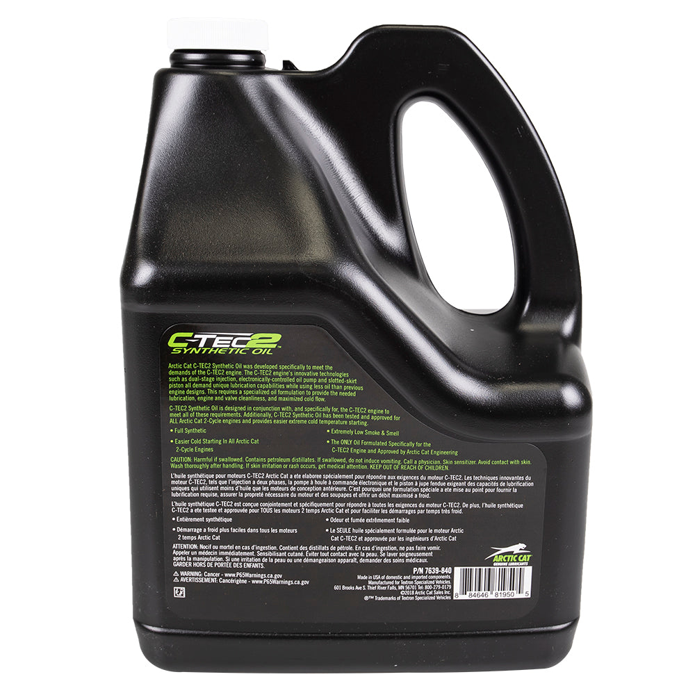 Genuine OEM Arctic Cat Oil