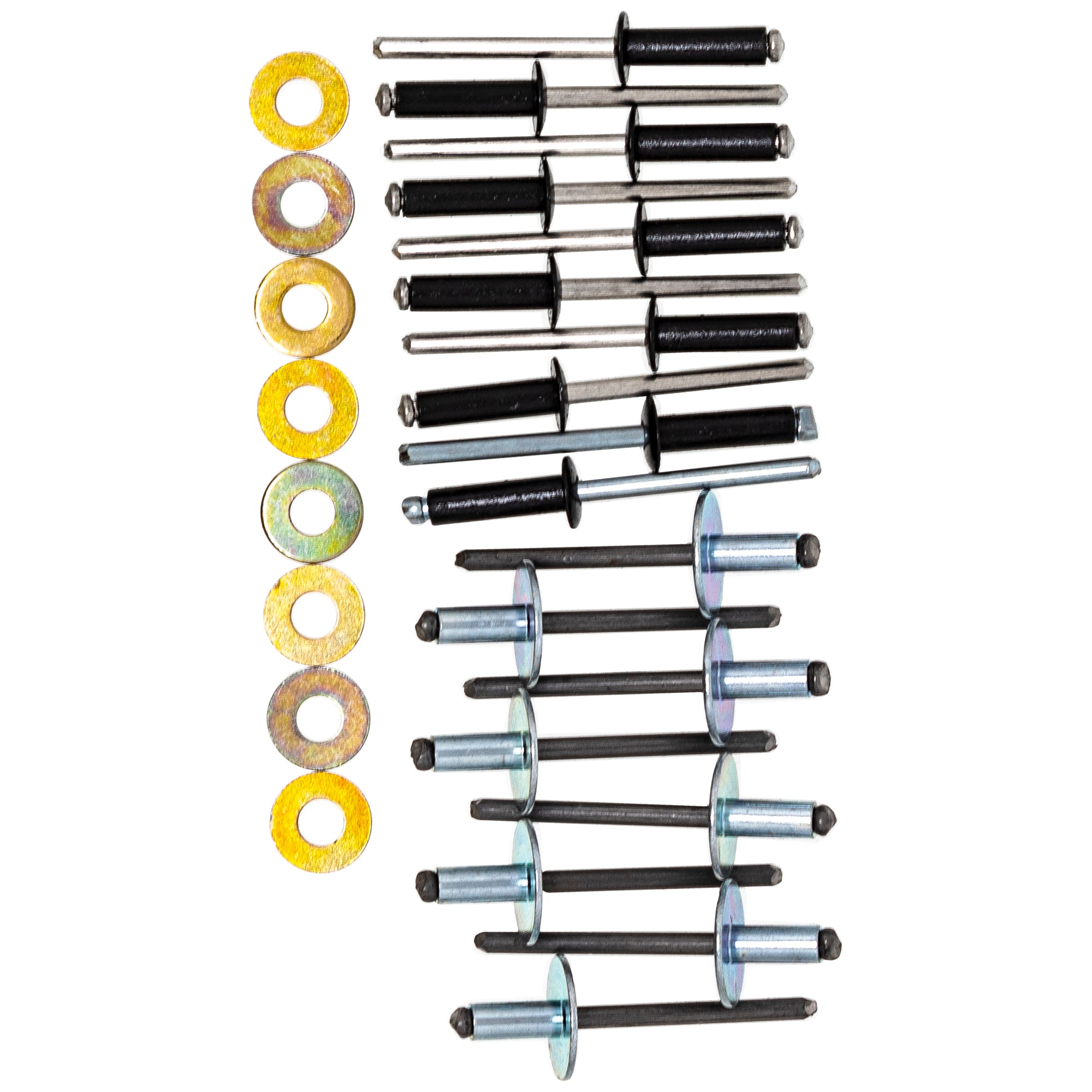 Arctic Cat 7639-969 Black Tunnel Flares 120 XC  Turbo 2013-2024